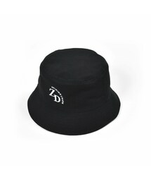 ZIDDY | モノグラムヒョウ柄リバーシブルバケットハット(ハット)