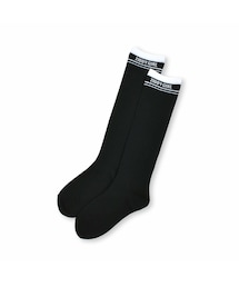 ZIDDY（ジディ）の「ラインロゴハイソックス(19~24cm)（ソックス/靴下・キッズ）」