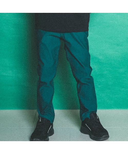 WASK(ワスク)の「ロゴ刺しゅうストレッチツイルパンツ(100~160cm)(その他パンツ・キッズ・ブルー/ブラック/グリーン・110)」の3枚目の写真