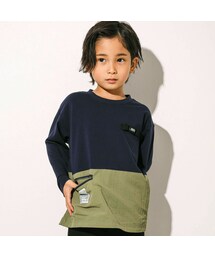 WASK | ファスナー付きTシャツ(100~160cm)(Tシャツ/カットソー)