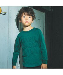 WASK | エンボスロゴサルプリントTシャツ(100~160cm)(Tシャツ/カットソー)