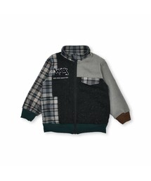 WASK | クレイジー配色ネップパイルジャケット(100~160cm)(ブルゾン)