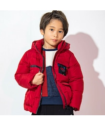 WASK | 裏地スクリーンスパンテレコタフタダウンジャケット(100~160cm)(ダウンジャケット/コート)