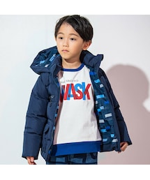 WASK | 裏地スクリーンスパンテレコタフタダウンジャケット(100~160cm)(ダウンジャケット/コート)