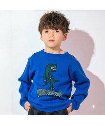 WASK | 恐竜JQダブルフェイスニットトレーナー(100~160cm)(ニット/セーター)