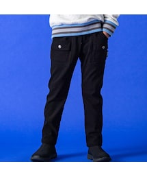 WASK | ポケットストレッチツイル裏起毛パンツ(100~160cm)(その他パンツ)