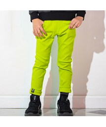 WASK | ネーム付きストレッチツイル裏起毛パンツ(100~160cm)(その他パンツ)