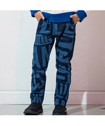 WASK | WASKロゴストレッチデニム裏起毛パンツ(100~160cm)(その他パンツ)