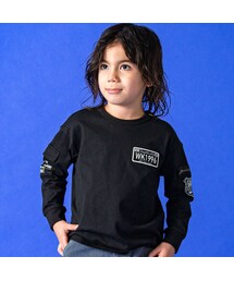 WASK | 袖ポケットTシャツ(100~160cm)(Tシャツ/カットソー)