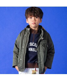 WASK | 3WAYインナーボアジャケット(100～160cm)(ミリタリージャケット)