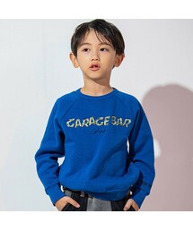 WASK | ロゴ刺しゅうポケット付き裏起毛トレーナー(100~160cm)(スウェット)
