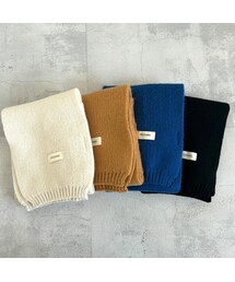 copine | ニットマフラー(4color)(マフラー)