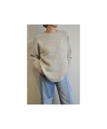 -- | シャギープルオーバー(ニット/セーター)