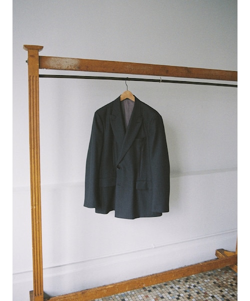 ジャケット・アウター Llife DOESKIN TAILORED JACKET SET UP Llife（ライフ）の「Llife DOESKIN TAILORED JACKET（テーラード