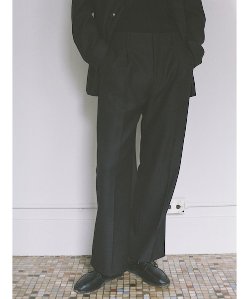 Llife（ライフ）の「Llife DOESKIN SLACKS（スラックス）」 - WEAR