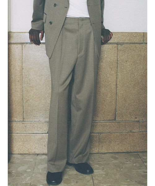 Llife（ライフ）の「Llife DOESKIN SLACKS（スラックス）」 - WEAR