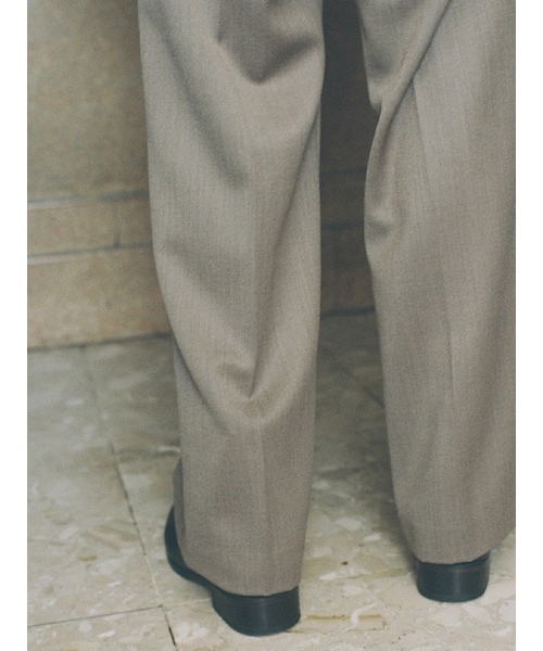 パンツ Llife DOESKIN SLACKS LIDNM / Llife ONLINE STORE / Llife DOESKIN SLACKS