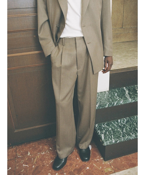 あ*な様 リドム　ライフ　スラックス　LIDNM Llife DOESKIN S LIDNM / Llife ONLINE STORE / Llife DOESKIN SLACKS