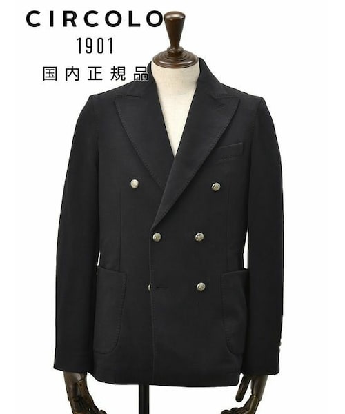CIRCOLO 1901（チルコロ 1901）の「ジャケット（テーラード