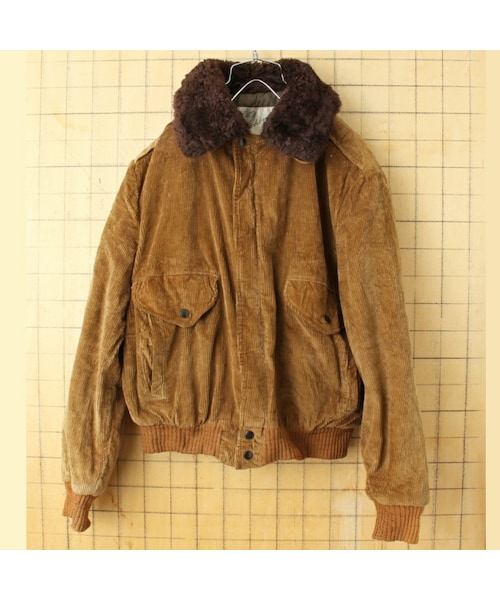 アメリカヴィンテージ 太畝コーデュロイジャケット 60s Outerwear 太畝