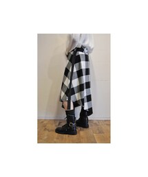 -- | ブロックチェックスカート(スカート)