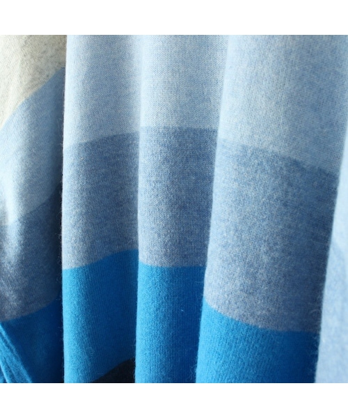 FRENCH LACOSTE（フレンチラコステ）の「ビッグサイズ フレンチ ラコステ LACOSTE ウール ニット セーター クルーネック ネイビー ブルー メンズ2XL相当 ヨーロッパ古着（ニット/セーター・レディース・ブルー・2XL）」の3枚目の写真