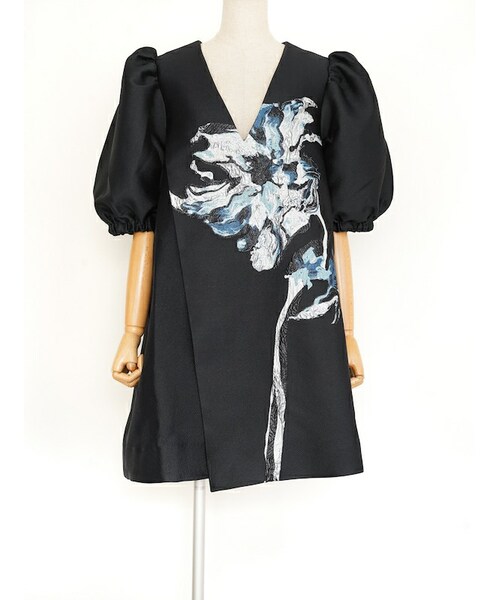 の「Acka.（エーシーケーエー）sheer over one-piece（ベージュ