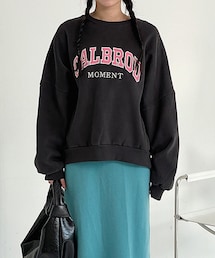 DHOLIC（ディーホリック）の「裏起毛CALBRODスウェット（スウェット・レディース）」