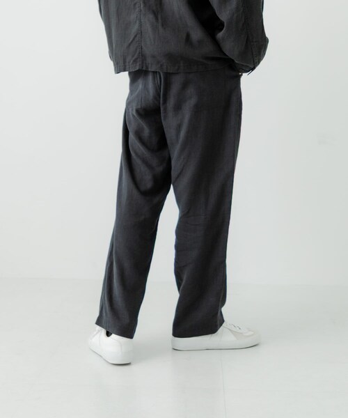 URBAN RESEARCH（アーバンリサーチ）の「『別注』LE VETEMENT ATLANTIQUE×UR　ワークパンツ（その他パンツ・メンズ・BLACK/CHARCOAL・M/L）」の7枚目の写真