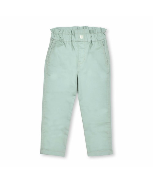 Noeil aime BeBe(ノイユエイムベベ)の「ストレッチカラーデニムパギンス(80~130cm)(その他パンツ・キッズ・グリーン/ベージュ・110)」の1枚目の写真