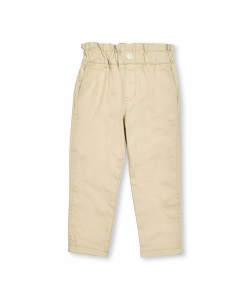 Noeil aime BeBe(ノイユエイムベベ)の「ストレッチカラーデニムパギンス(80~130cm)(その他パンツ・キッズ・グリーン/ベージュ・110)」の2枚目の写真