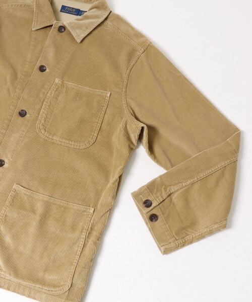 URBAN RESEARCH（アーバンリサーチ）の「POLO RALPH LAUREN　CORDUROY SHIRTS JACKET（テーラードジャケット・メンズ・BROWN/CAMEL/OLIVE/NAVY・M/L/XL）」の11枚目の写真