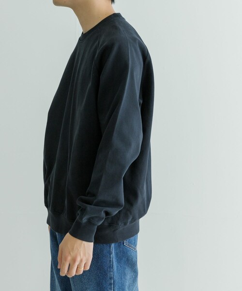 URBAN RESEARCH（アーバンリサーチ）の「ndx　RaglanSweat（スウェット・メンズ・ROSE BLUSH/DARK NAVY/BURNT SAND・M/L）」の11枚目の写真