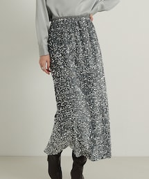 DHOLIC | ベロアスパンコールマキシスカート(スカート)