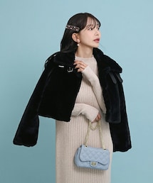 キルト裏地2WAYベルトエコファージャケット