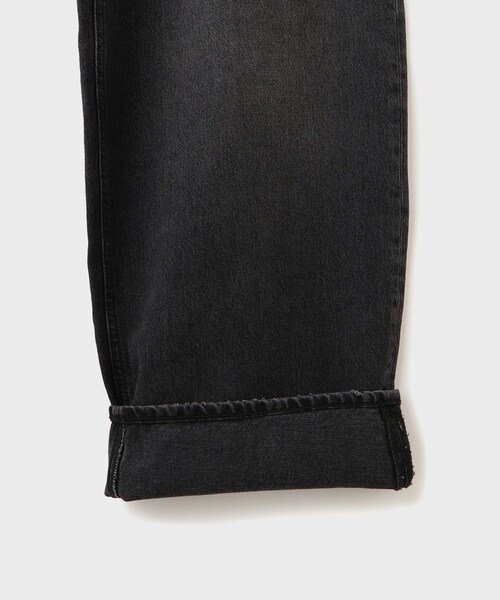 ROPE'(ロペ)の「【HAIKURE(ハイクル)】BETHEANY ASIAN FIT MID BLACK|デニム(デニムパンツ・レディース・ブラック・M/S)」の8枚目の写真