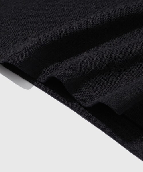 ADAM ET ROPE'(アダムエロペ)の「【KAPTAIN SUNSHINE/キャプテンサンシャイン】Washi Tenjiku Boatneck Half-sleeve Tee(Tシャツ/カットソー・メンズ・ブラック/キナリ・2/3/4)」の12枚目の写真
