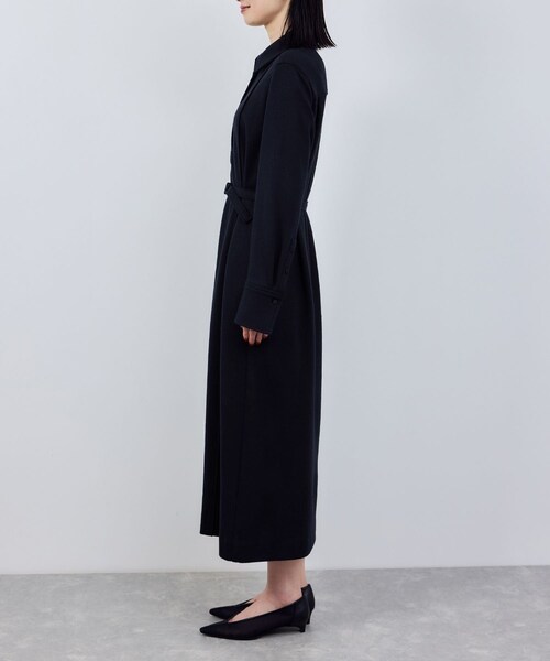 ROPE'（ロペ）の「ウールジャージーワンピース/イージーケア（ワンピース・レディース・ネイビー・F）」の16枚目の写真
