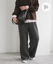 URBAN RESEARCH DOORS | 『仁村紗和さん着用』『UR TECH』完声/暖タックイージーパンツ(その他パンツ)