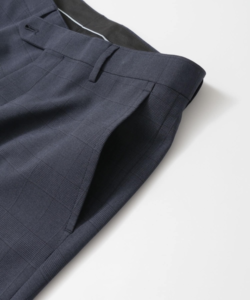 URBAN RESEARCH（アーバンリサーチ）の「アーバンアスレチックグレンチェック PT（スラックス・メンズ・NAVY・S/M/L）」の11枚目の写真