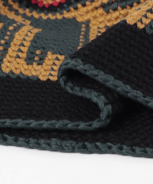 URBAN RESEARCH（アーバンリサーチ）の「The DUFFER N NEPHEWS　HAND KNIT CAP（ニットキャップ/ビーニー・メンズ・BLACK・FREE）」の5枚目の写真