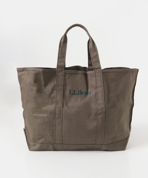 URBAN RESEARCH DOORS(アーバンリサーチドアーズ)の「L.L.Bean GROCERY TOTE LOGO LARGE(トートバッグ・レディース・BLACK/PLATINUM/BROWN/BEIGE/NATURAL/INDIGO・One)」の15枚目の写真