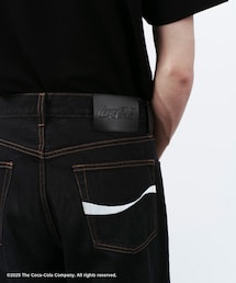 ADAM ET ROPE' | 【Coca-Cola】デニムストレートスラックス / ADAM ET ROPE' JEANS -IMAG-(デニムパンツ)
