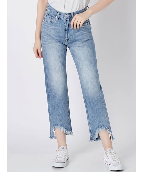 COTORICA（コトリカ）の「【WOMEN】Jordynデニム（デニムパンツ・レディース・ブルー/アイスブルー/インディゴ・S/M/L）」の8枚目の写真