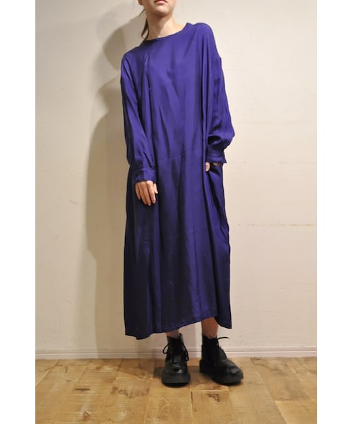 hippiness（ヒッピネス）の「キキドレス（ワンピース・レディース・ホワイト/パープル/ブルー/イエロー/ブラウン・one）」の3枚目の写真