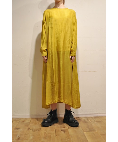 hippiness（ヒッピネス）の「キキドレス（ワンピース・レディース・ホワイト/パープル/ブルー/イエロー/ブラウン・one）」の5枚目の写真