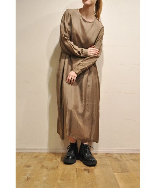 hippiness（ヒッピネス）の「キキドレス（ワンピース・レディース・ホワイト/パープル/ブルー/イエロー/ブラウン・one）」の2枚目の写真