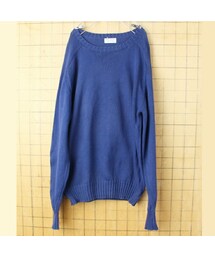 80S USA製 Brooks Brothers コットン ニットポロ コットン ケーブル ボタンフロント ポロセーター | Brooks