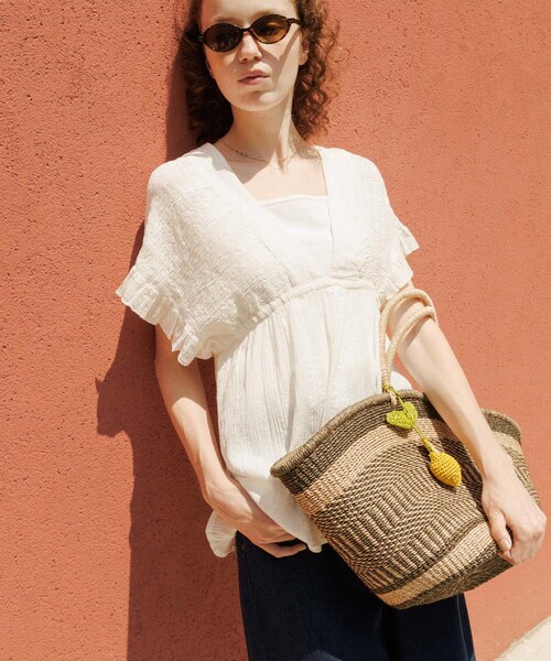 URBAN RESEARCH Sonny Label（アーバンリサーチサニーレーベル）の「LE VOYAGE EN PANIER　レモンチャーム（キーホルダー・レディース・LEMON・One）」の3枚目の写真