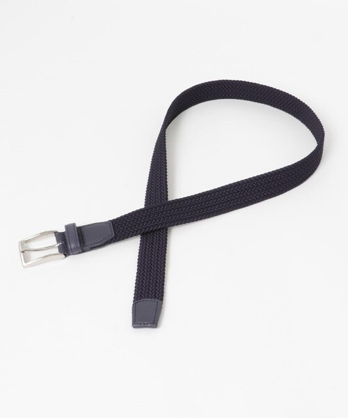 URBAN RESEARCH DOORS(アーバンリサーチドアーズ)の「LIFE STYLE TAILOR イタリアンメッシュベルト(ベルト・メンズ・BROWN/BLACK/NAVY・FREE)」の10枚目の写真